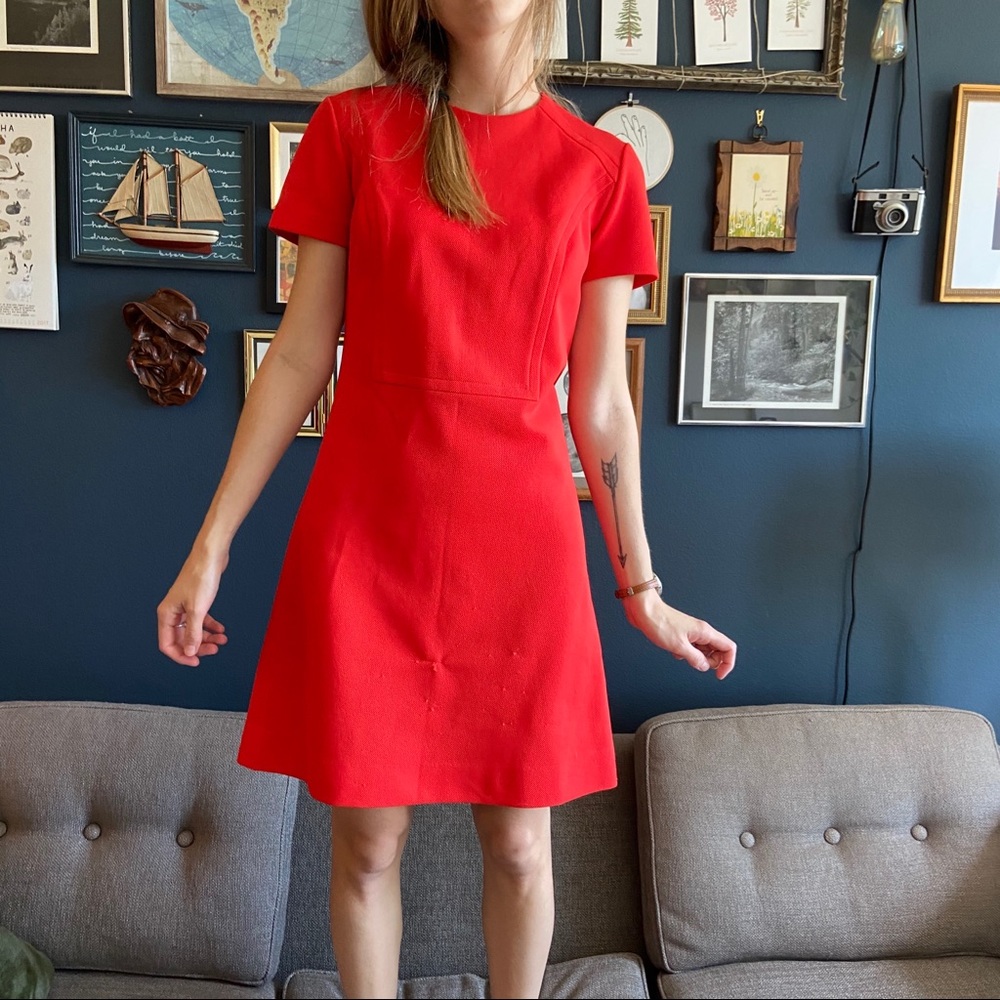 1960’s Vintage Red Dress
